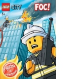LEGO CITY - Foc ! (contine figurina de colectionat)
