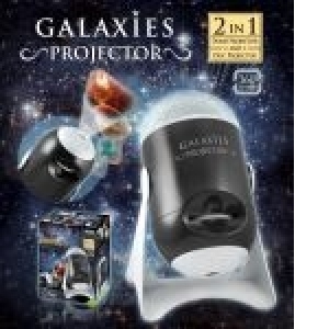 Proiector galactic 2 in 1