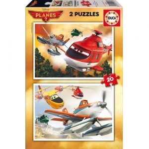 Puzzle Planes 2 x 20