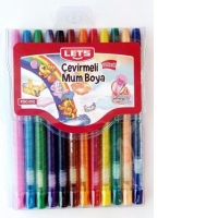 CULORI CERATE 12 CULORI RETRACTABILE