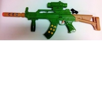 PISTOL MITRALIERA BATERIE(3522)