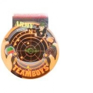 Teamboys: Army. Colour Disc