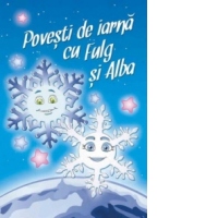Povesti de iarna cu Fulg si Alba