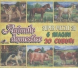 Animale domestice (20 de cuburi a cate 6 imagini, 1 jucator, 4+)