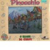 Pinocchio (20 de cuburi a cate 6 imagini, 1 jucator, 3+) - Superpuzzle 3D