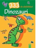 333 de abtibilduri - Dinozauri