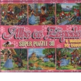 Alba ca Zapada (20 de cuburi a cate 6 imagini, 1 jucator, 3+) - Superpuzzle 3D