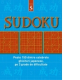 Sudoku, volumul 5 - Peste 150 dintre celebrele ghicitori japoneze, pe 3 grade de dificultate