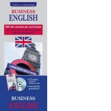 Business English - 500 de cuvinte pe cartonase cu transcriere fonetica si peste 800 de exemplificari