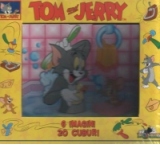 Tom si Jerry (20 de cuburi a cate 6 imagini) - SuperPuzzle 3D (3+, 1 jucator)
