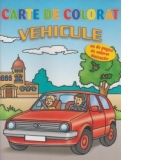 Carte de colorat - vehicule