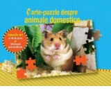 Carte puzzle despre Animale domestice