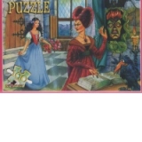 Alba ca Zapada cu Baba (super puzzle 100 piese, 32 x 23cm) (3+, 1 jucator)