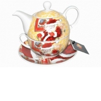 Set ceainic Craciun