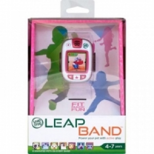 LeapBand Fac Miscare - roz