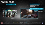 WATCH DOGS SPECIAL EDITION PS3