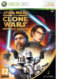 Star Wars The Clone Wars: Republic Heroes XBOX