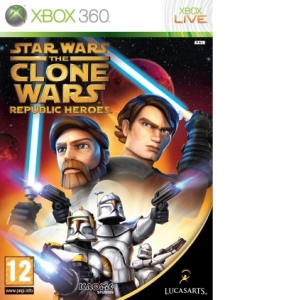 Star Wars The Clone Wars: Republic Heroes XBOX