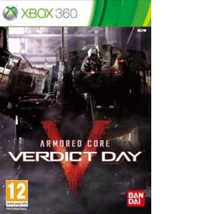 ARMORED CORE VERDICT DAY XBOX