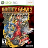 OVERTURE GUILTY GEAR 2 XBOX