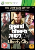GTA IV THE COMPLETE EDITION XBOX
