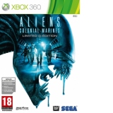 ALIENS COLONIAL MARINES LIMITED EDITION XBOX