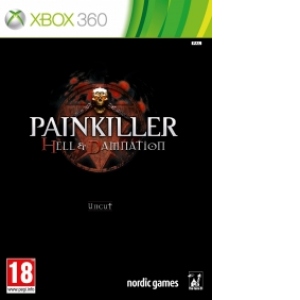 PAINKILLER HELL &amp; DAMNATION UNCUT XBOX