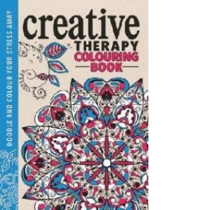 Creative Therapy Colouring Book
