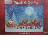 Puzzle 100 piese Craciun - Dorinta lui Rudolf