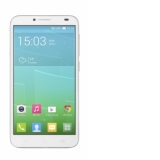 Telefon mobil Alcatel IDOL 2 DUAL SIM (full white)