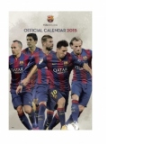 Barcelona A3 Calendar 2015
