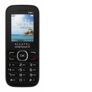 Telefon mobil Alcatel 1046 DUAL SIM (Premium black)
