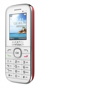 Telefon mobil Alcatel 1046 DUAL SIM (Premium red)