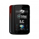 Telefon mobil Smartphone Dual Sim A5 Quad (negru)
