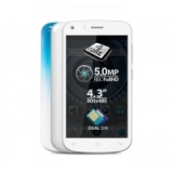 Telefon mobil Smartphone Dual Sim A5 Quad (alb)