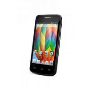 Telefon mobil Smartphone Dual A5 Smiley (negru)