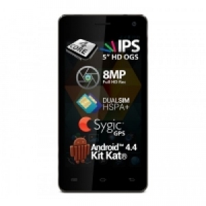 Telefon Smartphone Dual Sim P6 Life (negru)