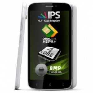 Telefon Smartphone Dual Sim V1 Viper i alb