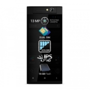 Telefonn Smartphone Dual Sim (Micro SIMs) P7 Xtreme (negru)