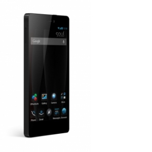 Telefon Smartphone Single SIM (Micro SIM) X1 Soul (negru)