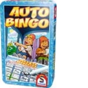 Auto Bingo - metal box