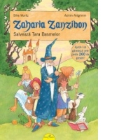 Zaharia Zanzibon, Vol. 3 - Salveaza Tara Basmelor