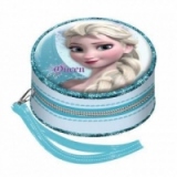 Portofel mini pentru monede Queen Elsa