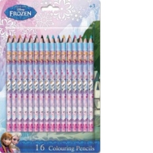 Set creioane colorate Disney Frozen - 16 culori