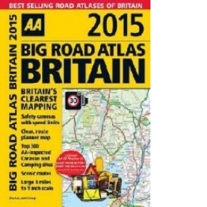 Big Road Atlas Britain 2015 PB