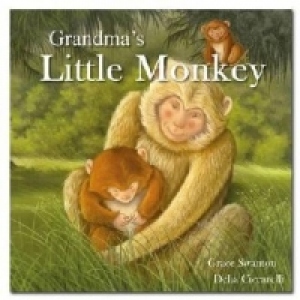 Grandmas Little Monkey:Square Paperback