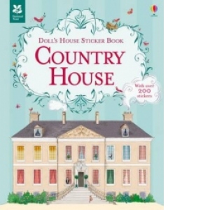 Country House Dolls House Sticker Book