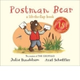 Postman Bear 15Th Anniversary Edition