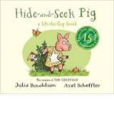 Hide and Seek Pig 15Th Anniversary Edition