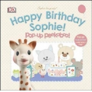 Sophie La Girafe Pop-Up Peekaboo Happy Birthday Sophie!